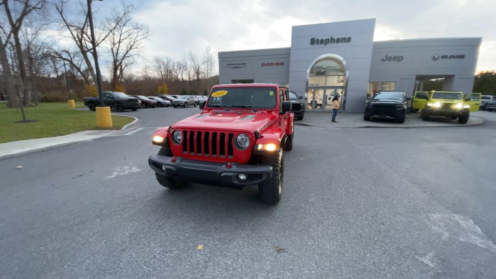 Used 2021 Jeep Wrangler Unlimt SUV