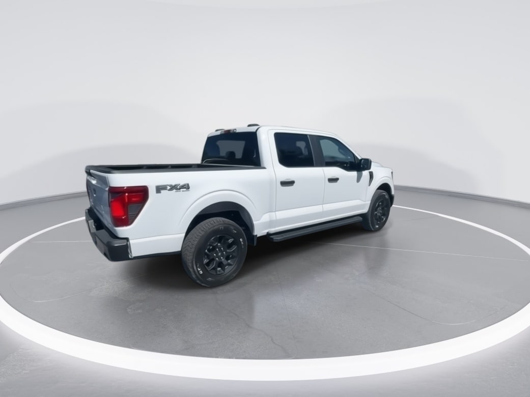 Used 2024 Ford F-150 STX with VIN 1FTEW2LP7RFA61459 for sale in Bennington, VT