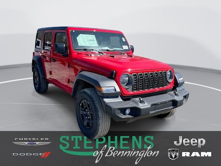 2026 Jeep Wrangler 4-DOOR SPORT Sport Utility