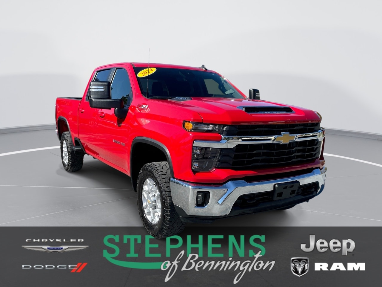 2024 Chevrolet Silverado 2500HD LT's photo