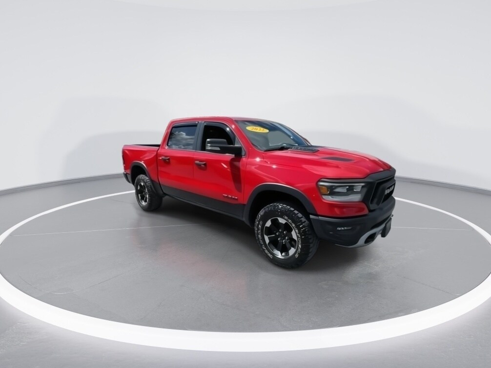 Used 2022 RAM Ram 1500 Pickup Rebel with VIN 1C6SRFLT7NN184264 for sale in Bennington, VT