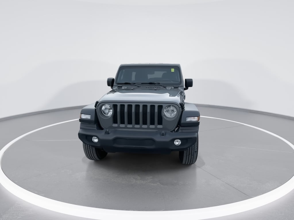 Used 2021 Jeep Wrangler Sport SUV