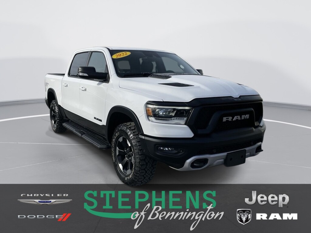 Used 2022 Ram 1500 Rebel G/T For Sale Bennington VT