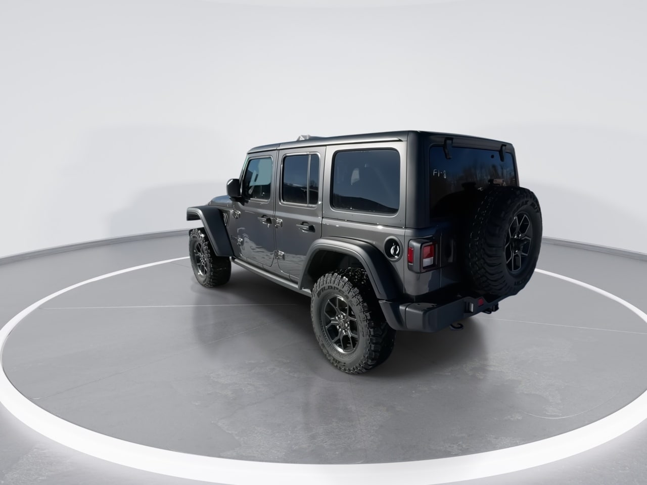 2026 Jeep Wrangler 4-Door Willys - Photo 6