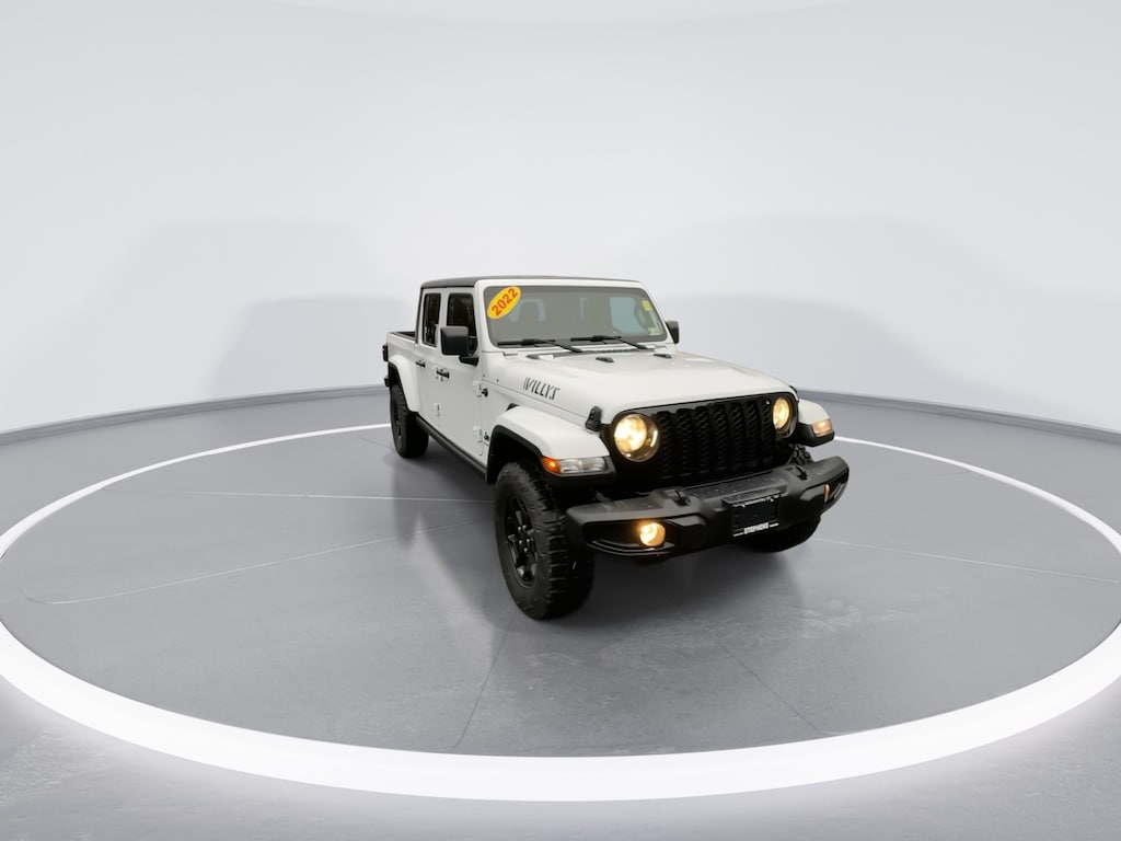 Used 2022 Jeep Gladiator Willys Truck