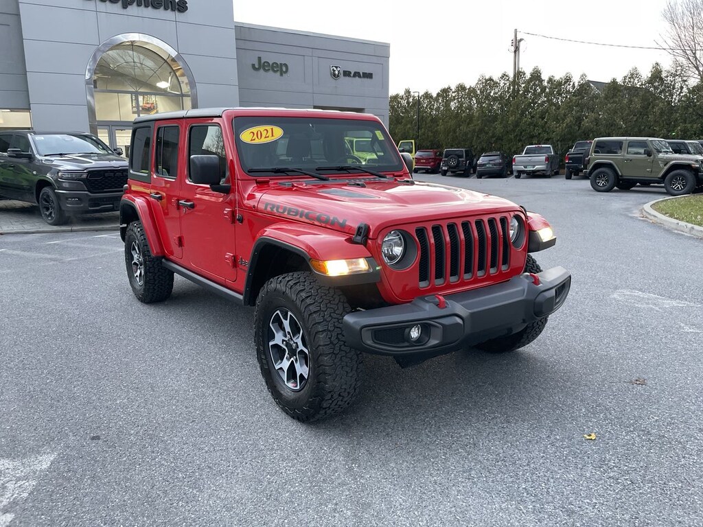 Used 2021 Jeep Wrangler Unlimt SUV