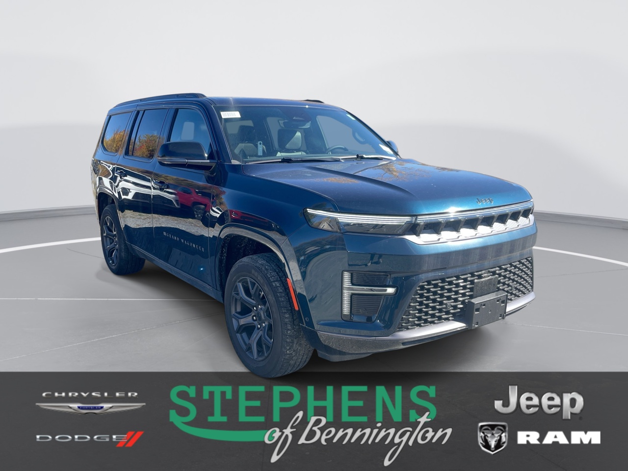 2026 Jeep Grand Wagoneer
