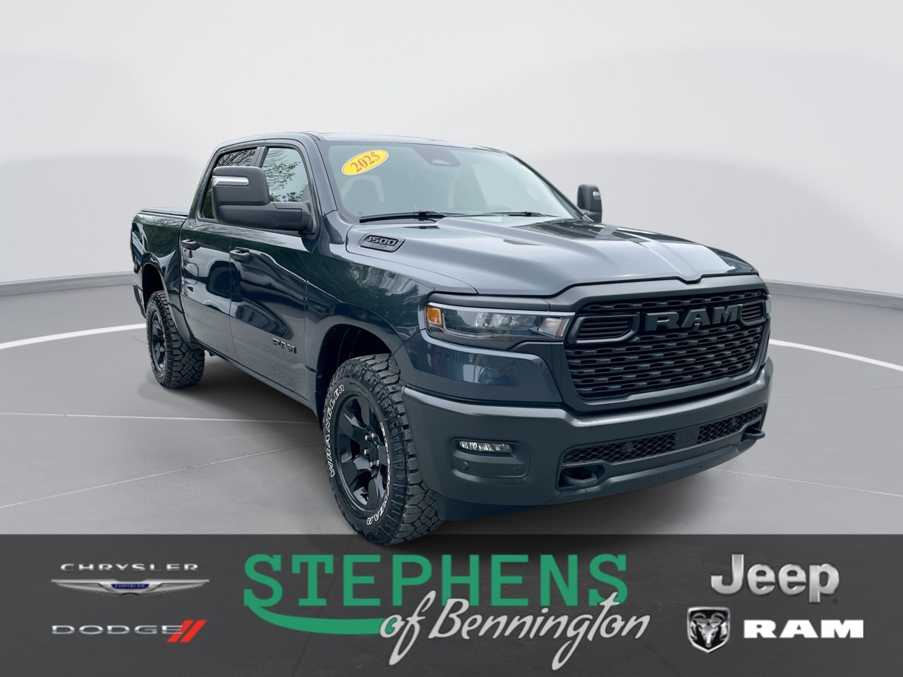 2025 RAM 1500 Warlock 4x4 Crew Cab 5'7's photo