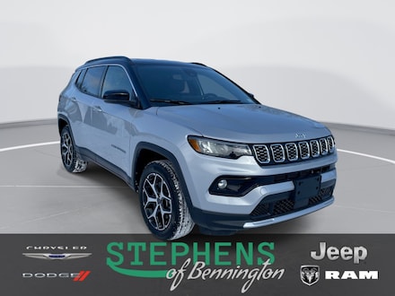 2026 Jeep Compass LIMITED 4X4 Sport Utility