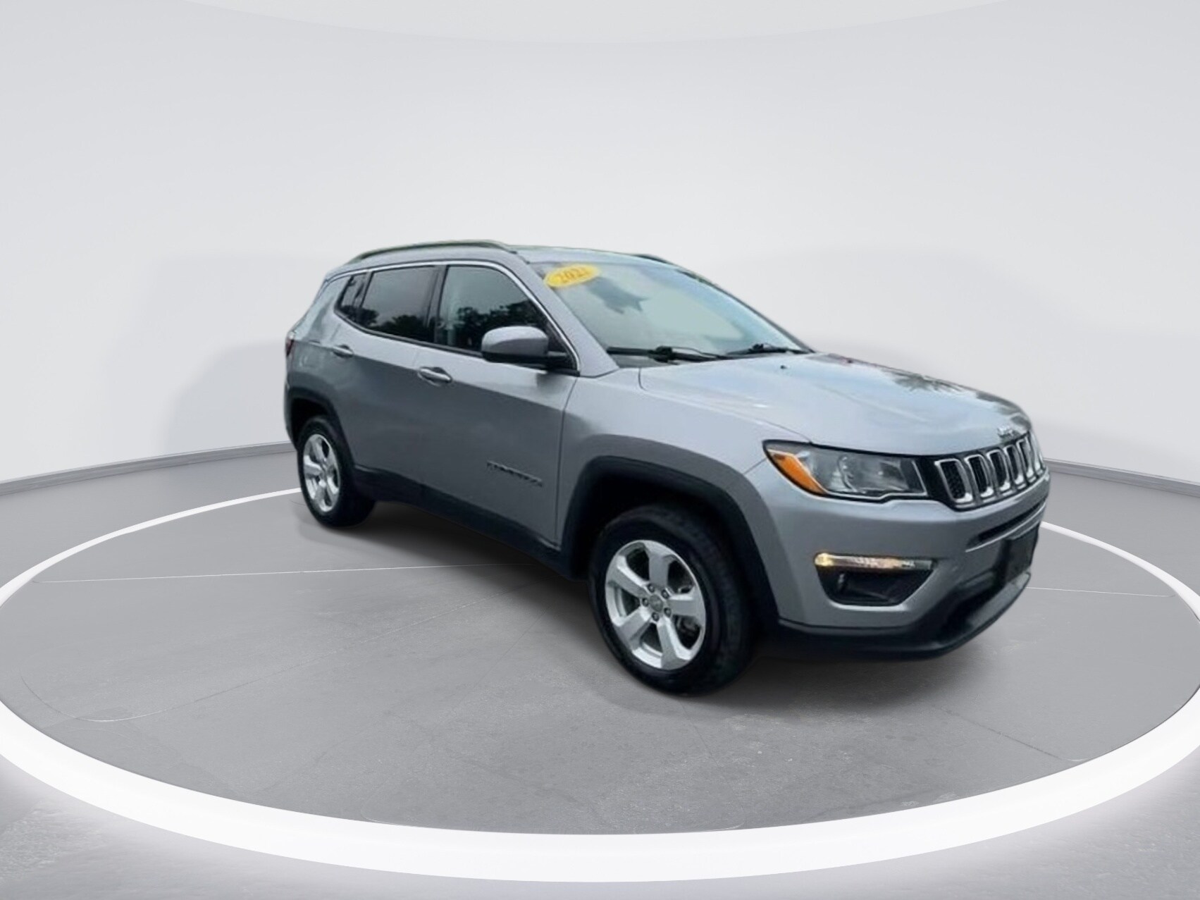 Used 2021 Jeep Compass Latitude with VIN 3C4NJDBB4MT564221 for sale in Bennington, VT