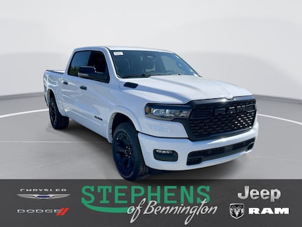 2026 Ram 1500 BIG HORN CREW CAB 4X4 5'7 BOX Pickup