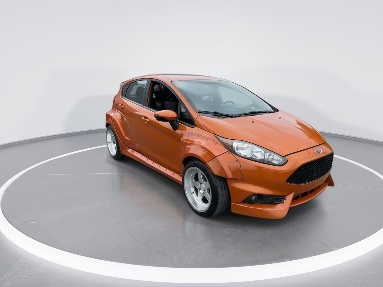 Used 2017 Ford Fiesta ST with VIN 3FADP4GX1HM169546 for sale in Bennington, VT