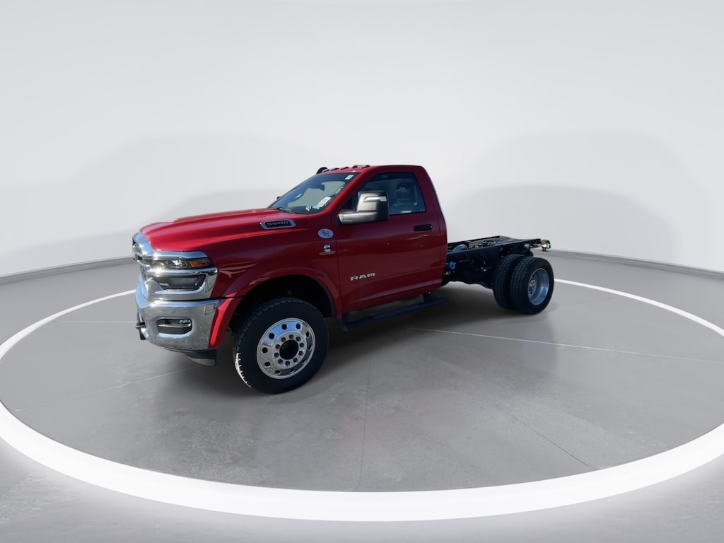 New 2026 Ram 5500 Chassis Cab BIG HORN REGULAR 4X4 60' CA Pickup