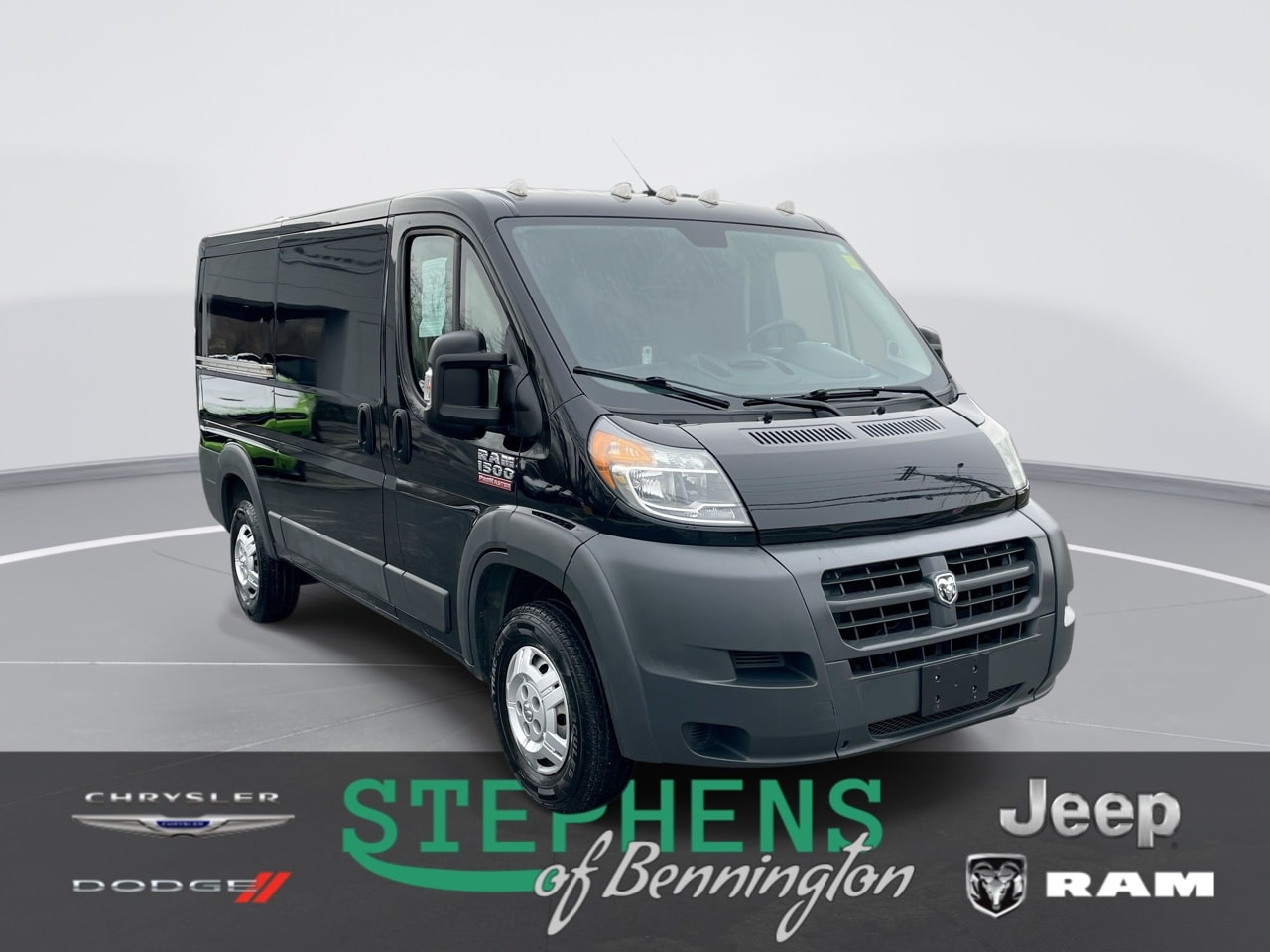 2015 RAM ProMaster Cargo Van Base
