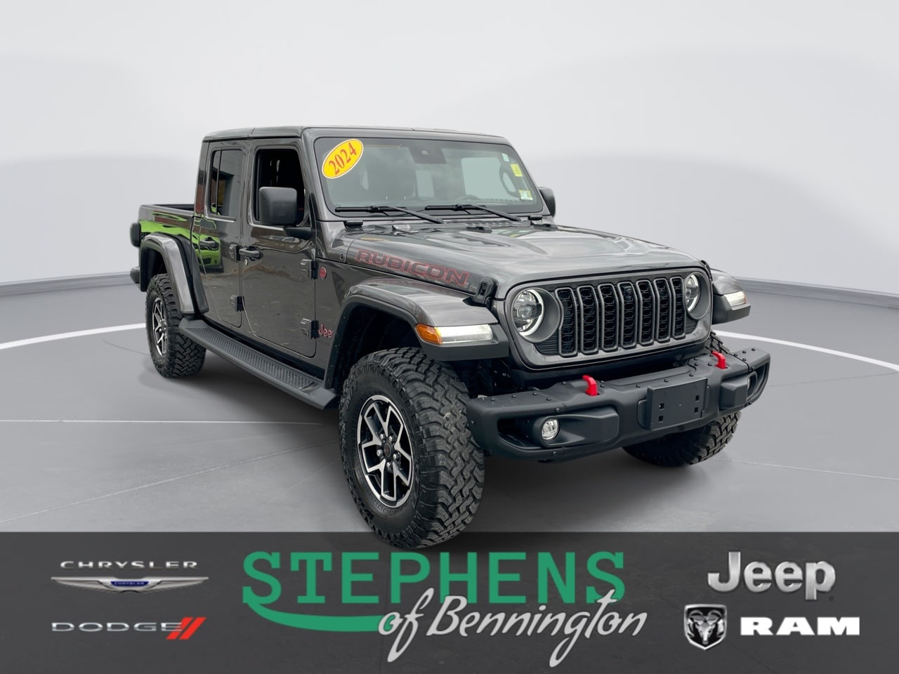2024 Jeep Gladiator Rubicon X's photo