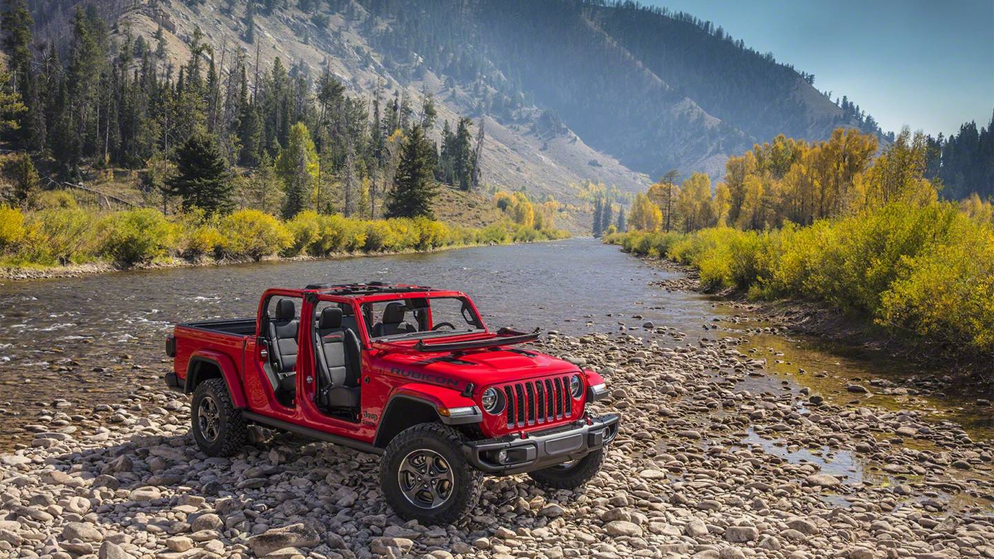 AllNew 2020 Jeep Gladiator Bennington, VT Stephens of Bennington
