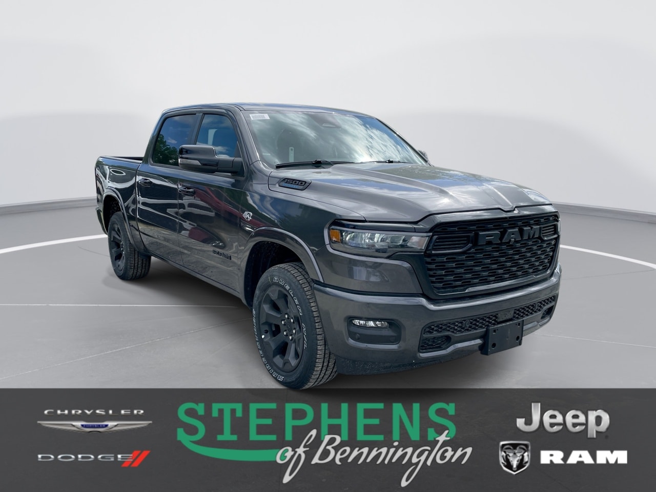 2026 RAM 1500 Big Horn/Lone Star 4x4 Crew Cab 5'7's photo