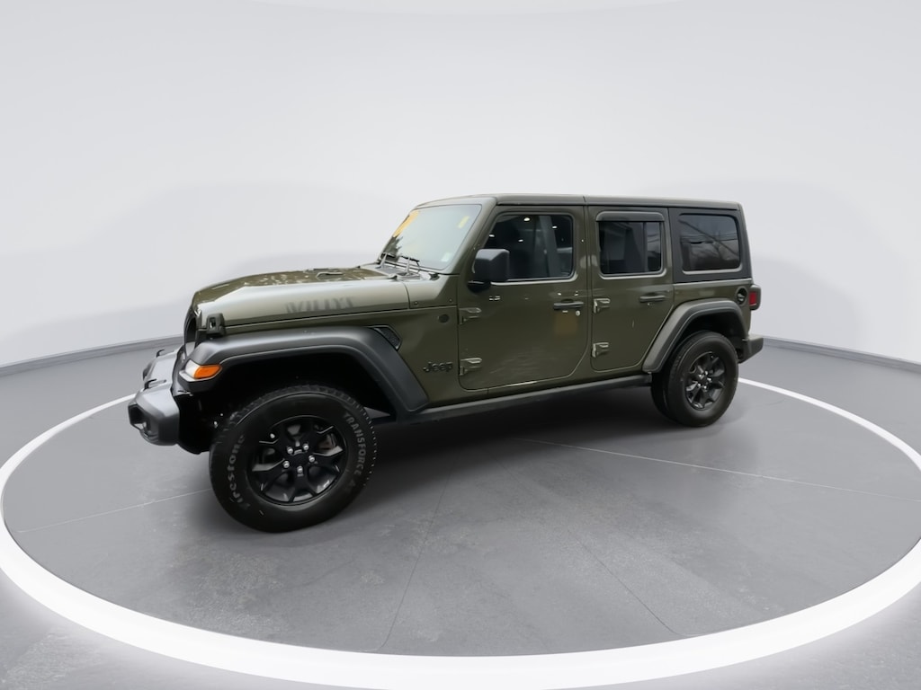 Used 2020 Jeep Wrangler WILLYS SPORT SUV