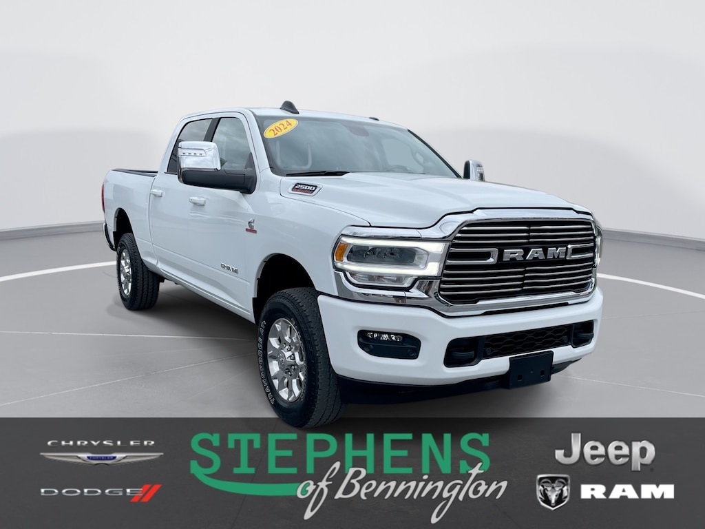 Used 2024 Ram 2500 Laramie Truck