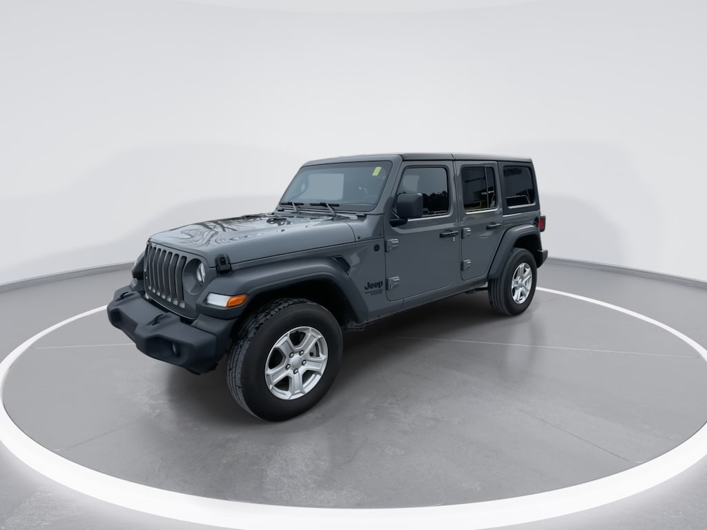 Used 2021 Jeep Wrangler Sport SUV