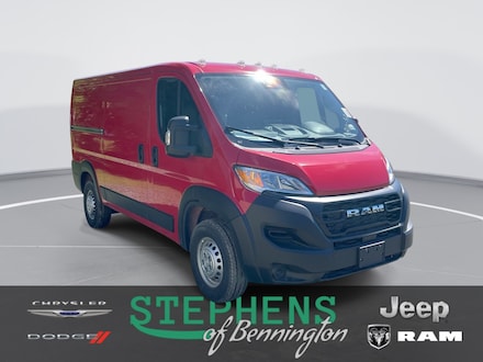 2026 Ram ProMaster PROMASTER 3500 TRADESMAN CARGO VAN LOW ROOF 136' W Cargo Van