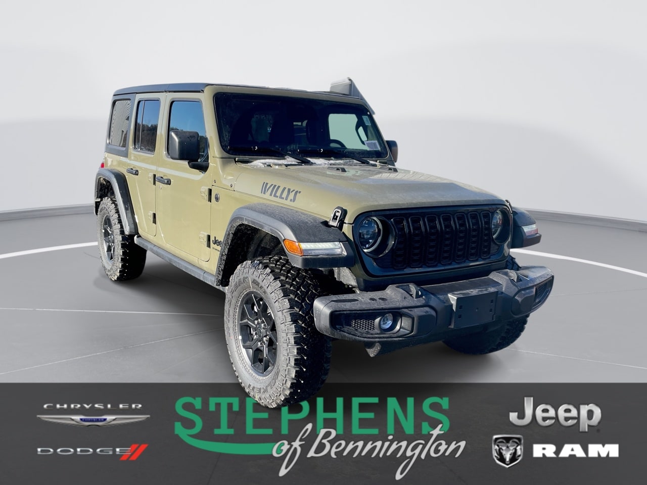 2026 Jeep Wrangler 4-Door Willys's photo