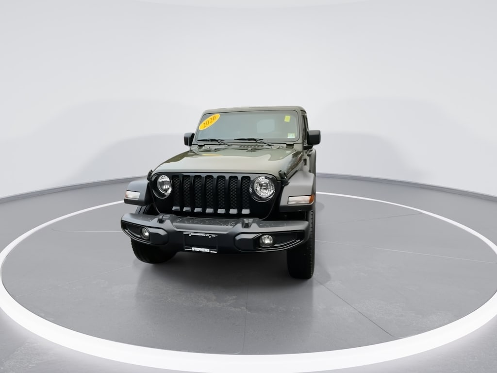 Used 2020 Jeep Wrangler WILLYS SPORT SUV
