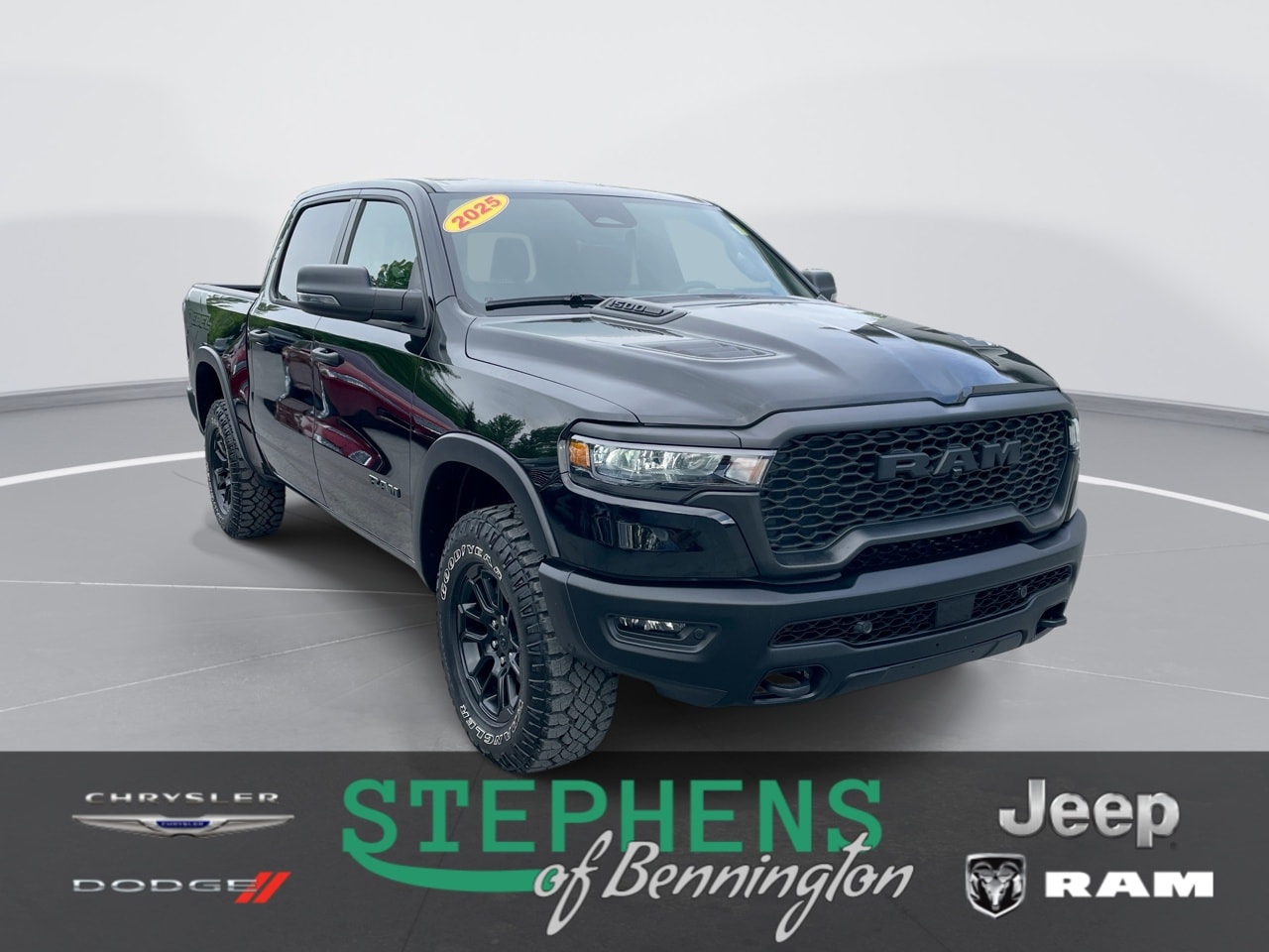 2025 RAM 1500 Rebel 4x4 Crew Cab 5'7's photo