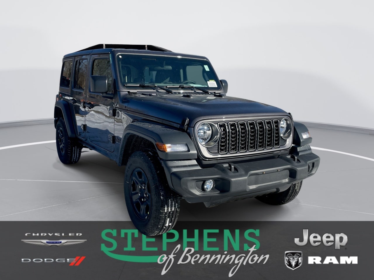 2026 Jeep Wrangler 4-Door Sport's photo