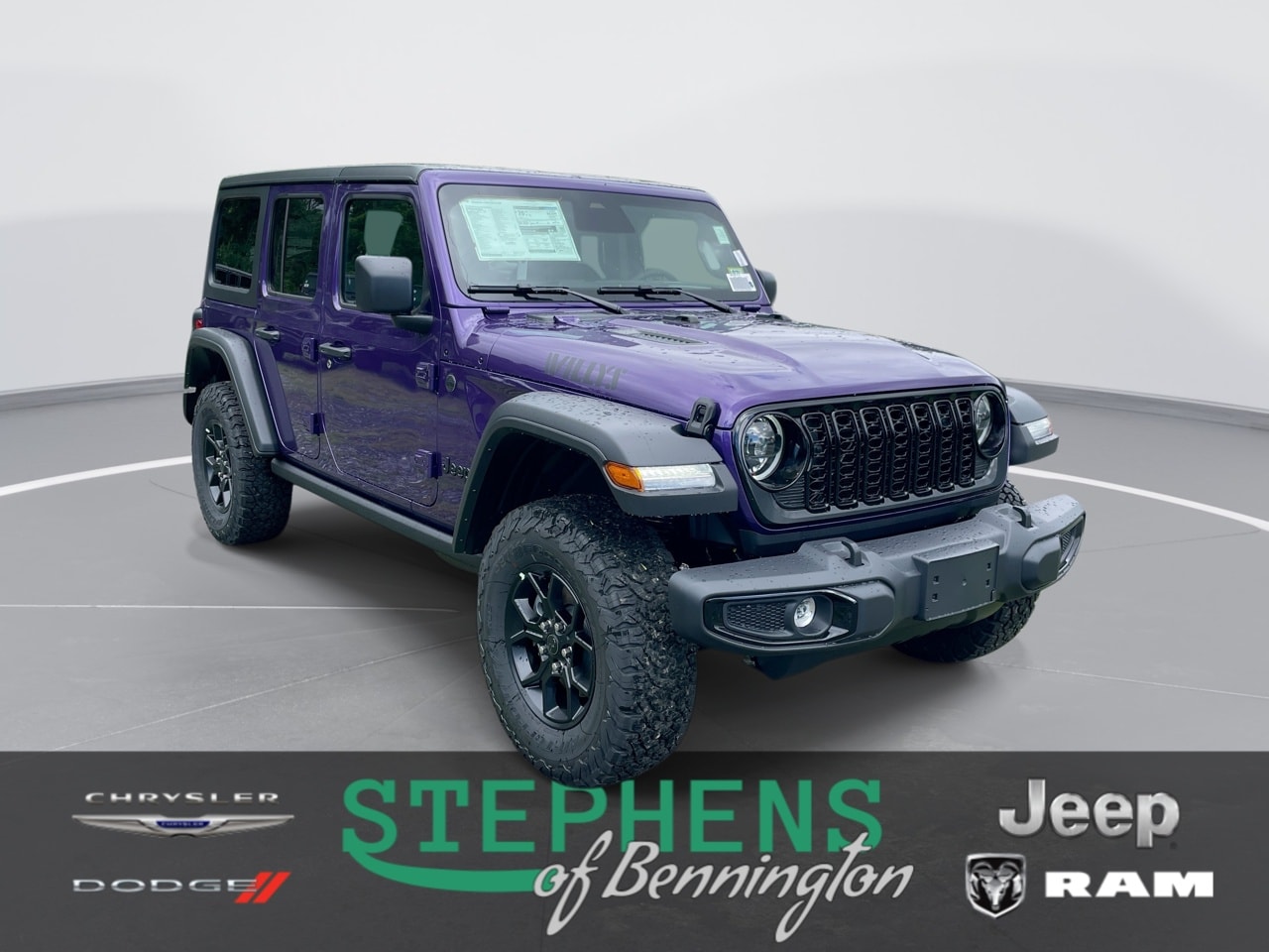 2026 Jeep Wrangler 4-Door