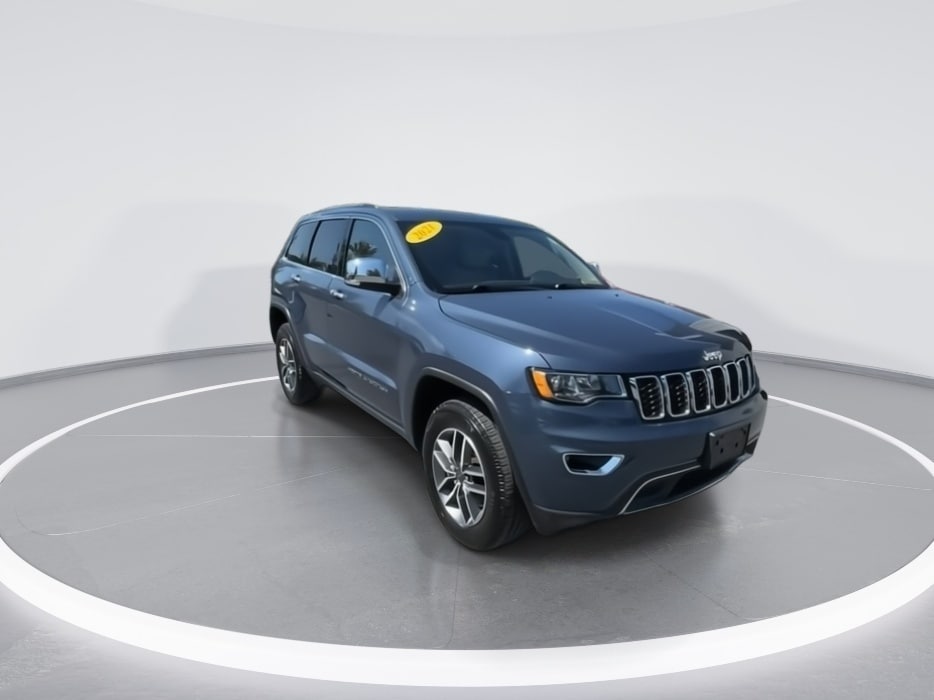 Used 2021 Jeep Grand Cherokee Limited with VIN 1C4RJFBG2MC842683 for sale in Bennington, VT