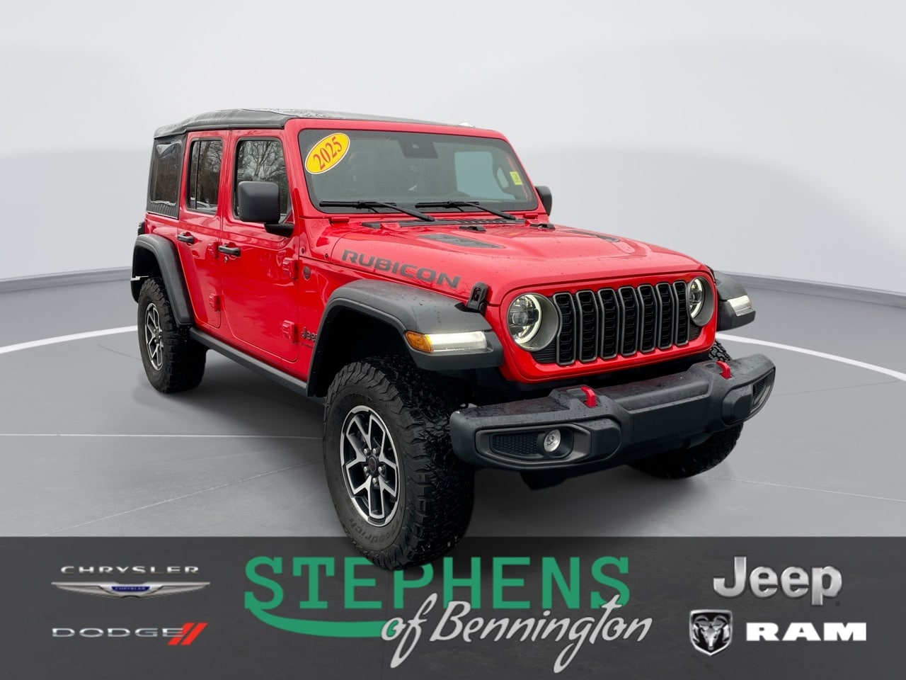 2025 Jeep Wrangler 4-Door Rubicon's photo