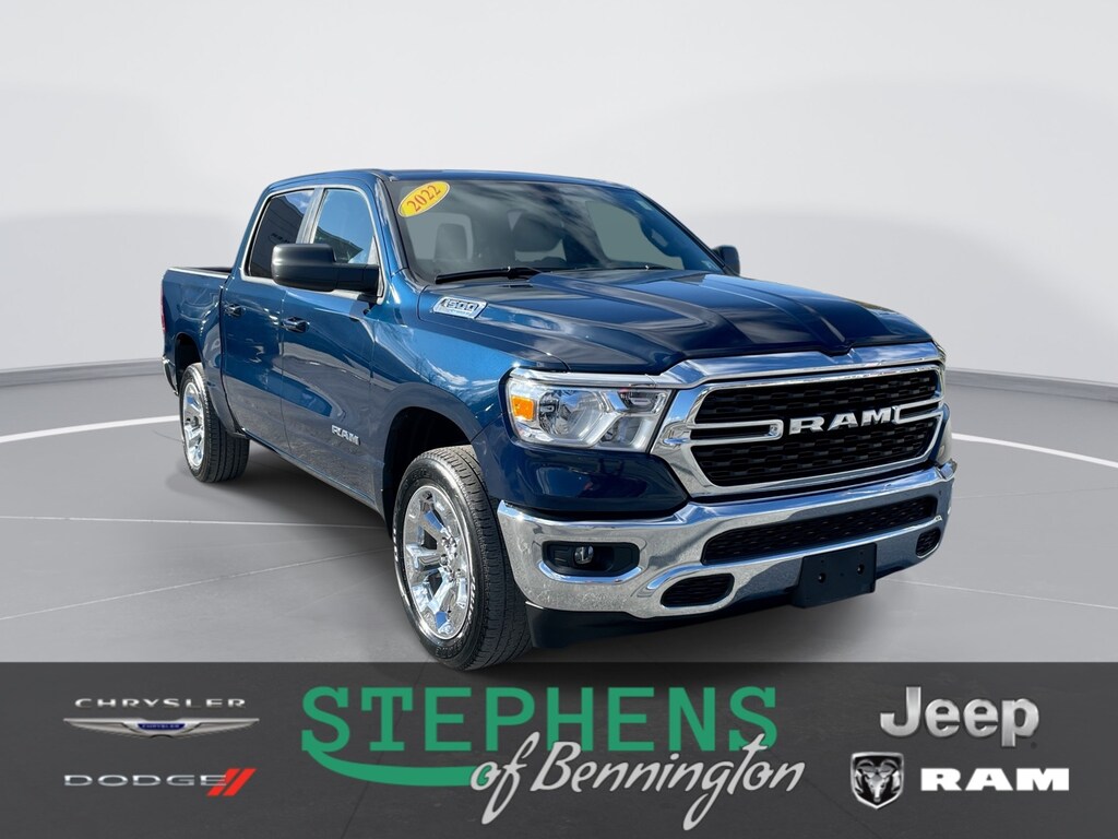 Used 2022 Ram 1500 Big Horn Truck