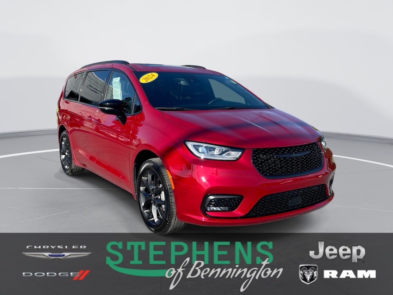 2024 Chrysler Pacifica Limited S Appearance
