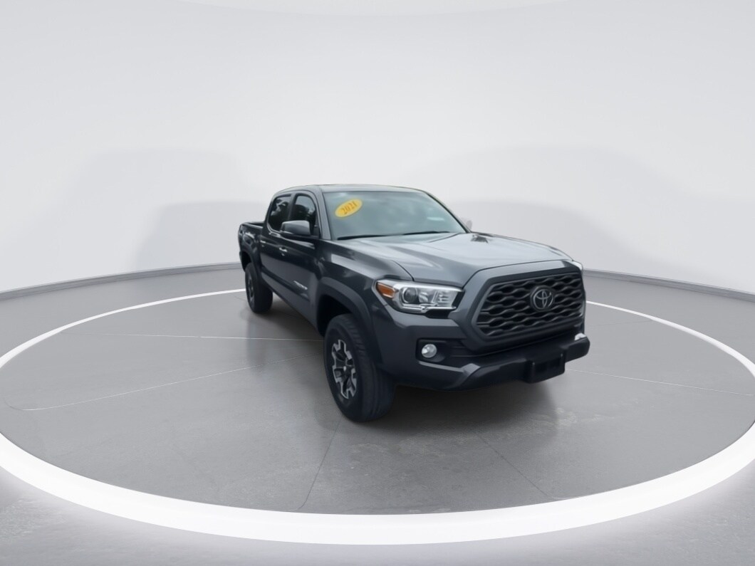 Used 2021 Toyota Tacoma TRD Off Road with VIN 3TMCZ5AN2MM443201 for sale in Bennington, VT