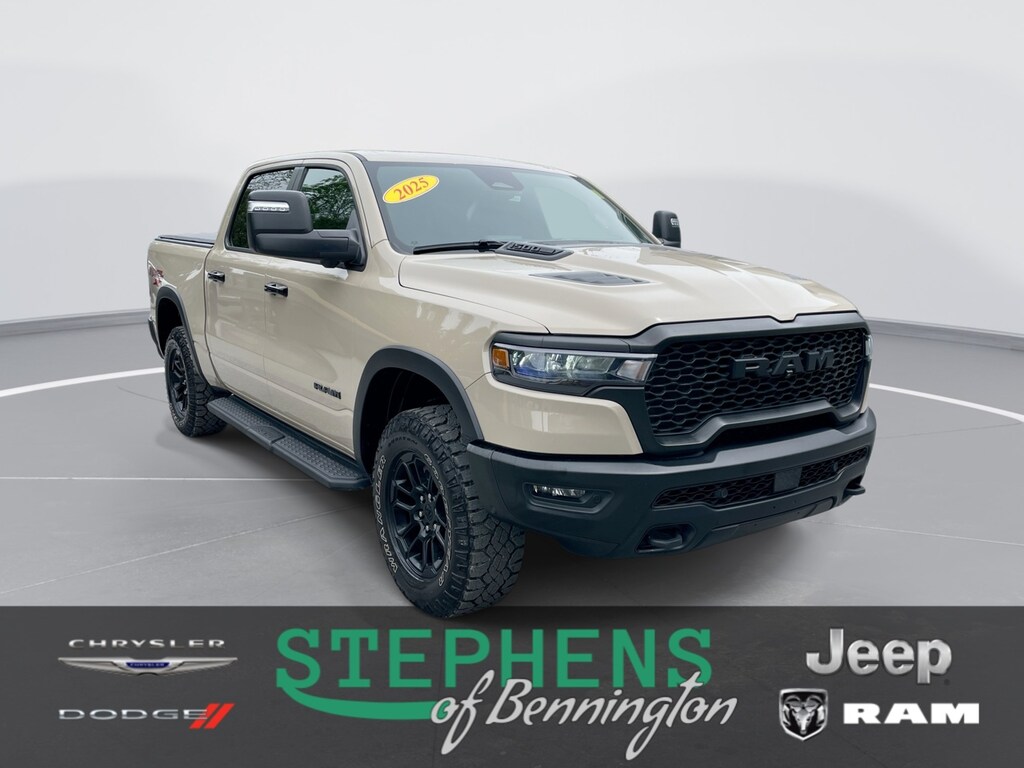 Used 2025 Ram 1500 Rebel Truck