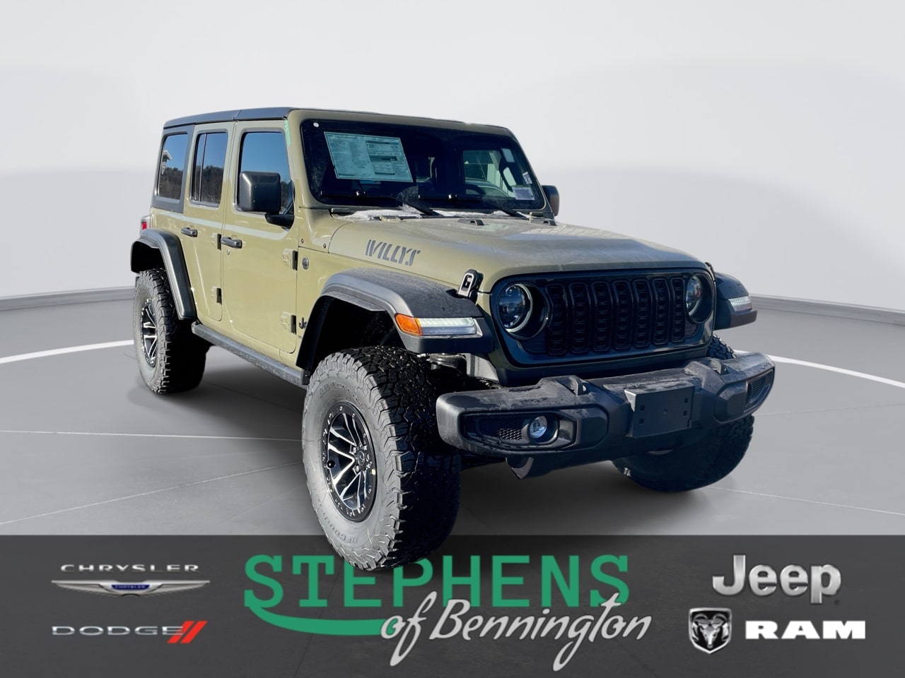 2026 Jeep Wrangler 4-Door Willys's photo
