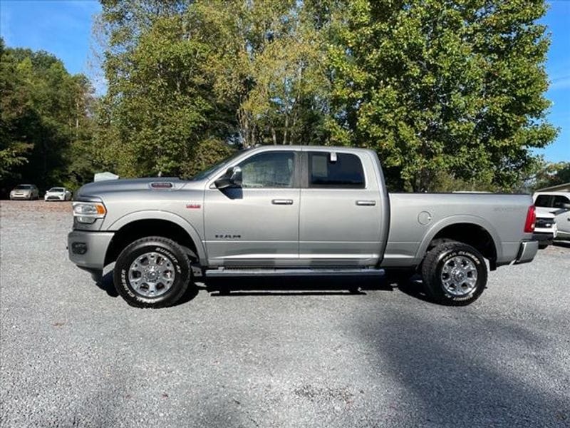 Used 2022 RAM Ram 2500 Pickup Laramie with VIN 3C6UR5FJ4NG423338 for sale in Oak Hill, WV