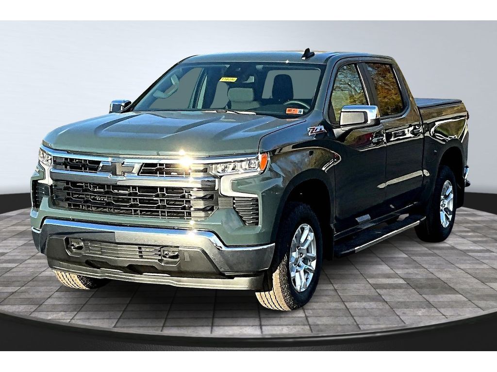 2026 Chevrolet Silverado 1500 LT's photo