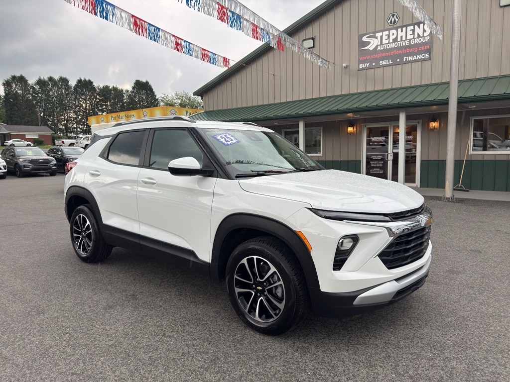2025 Chevrolet Trailblazer LT AWD's photo