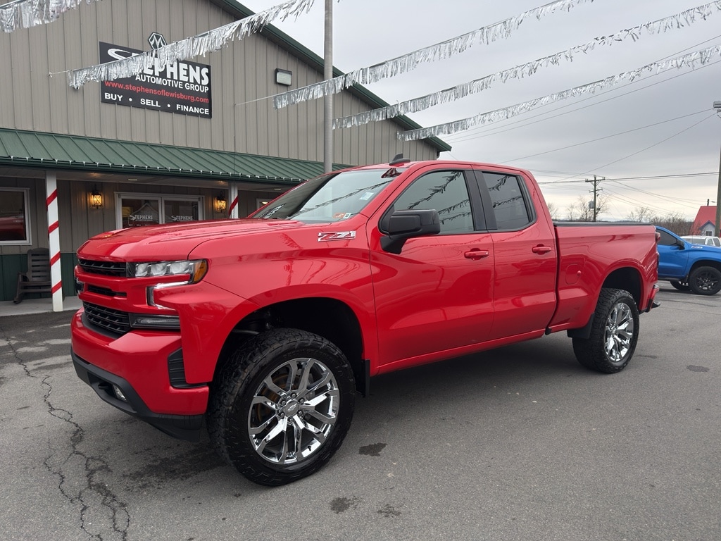 2021 Chevrolet Silverado 1500 RST's photo