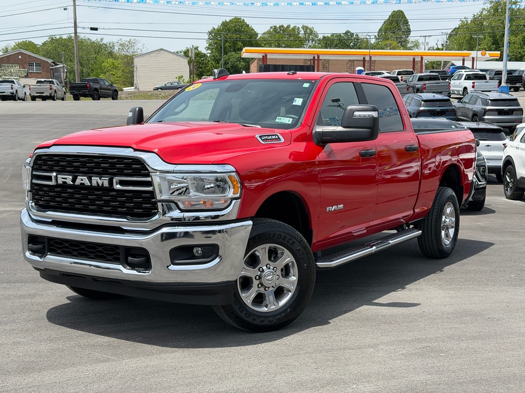 2024 RAM 2500 Big Horn 4X4 Crew Cab SWB's photo