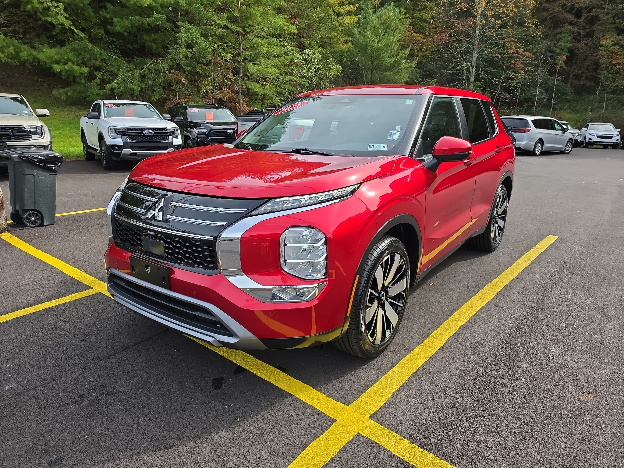 2025 Mitsubishi Outlander