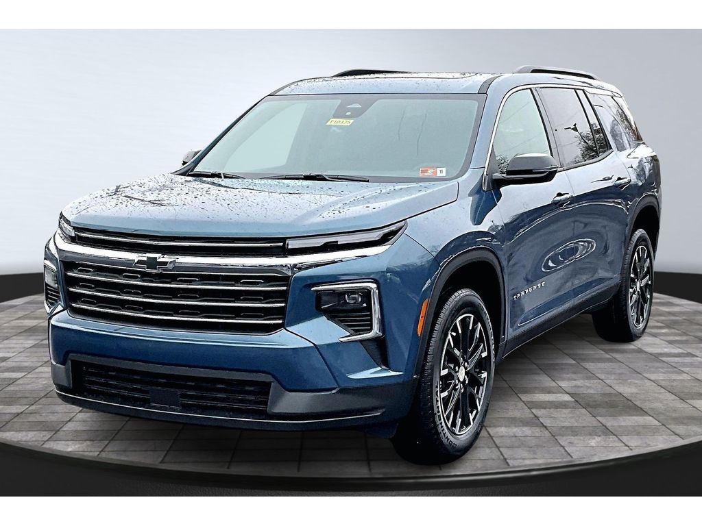 2026 Chevrolet Traverse LT's photo