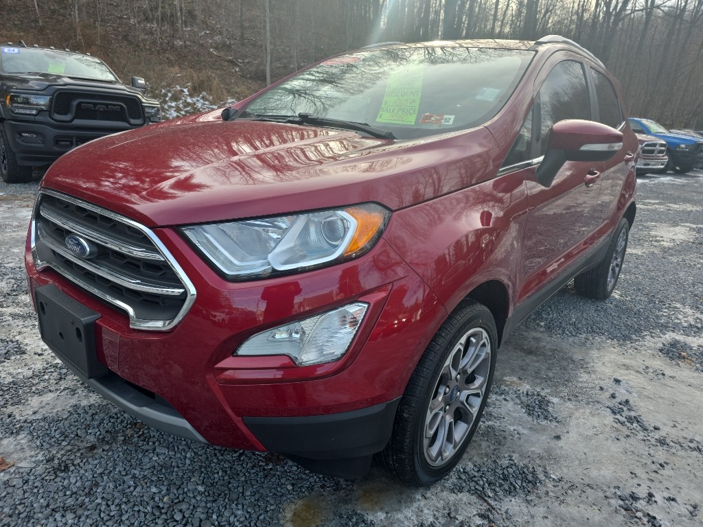 2021 Ford EcoSport Titanium