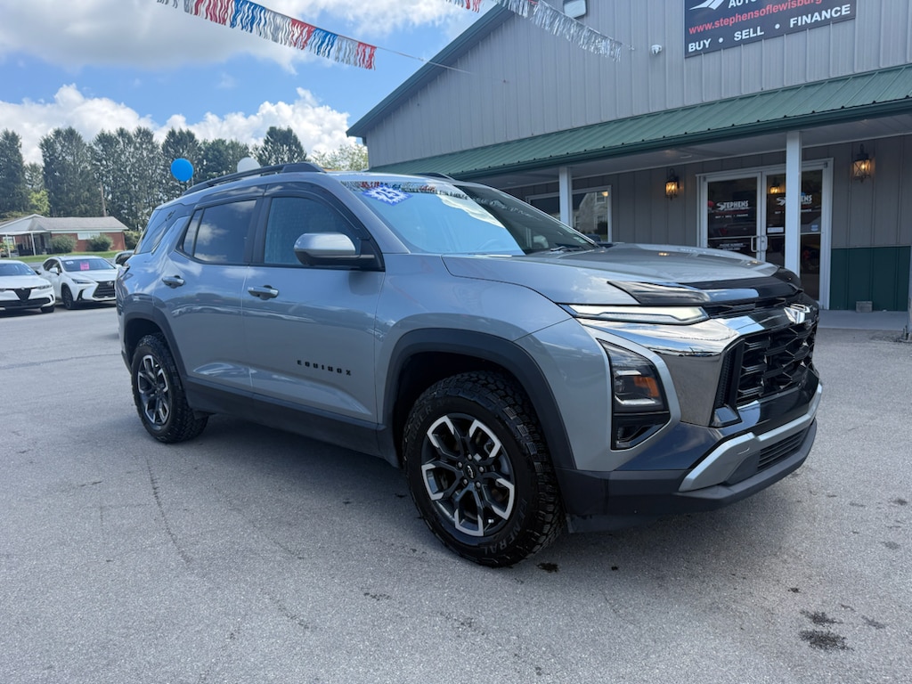 2025 Chevrolet Equinox ACTIV