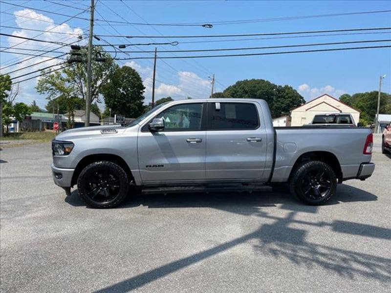 Used 2020 RAM Ram 1500 Pickup Big Horn/Lone Star with VIN 1C6SRFFT2LN310278 for sale in Oak Hill, WV