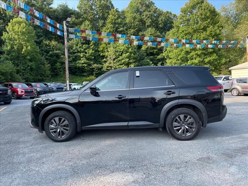 Used 2023 Nissan Pathfinder S with VIN 5N1DR3AC0PC212256 for sale in Oak Hill, WV