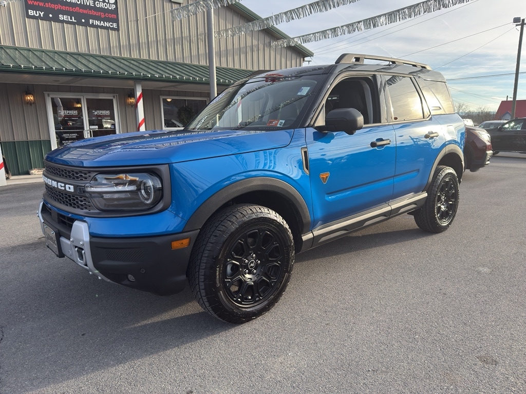 2025 Ford Bronco Sport Badlands's photo