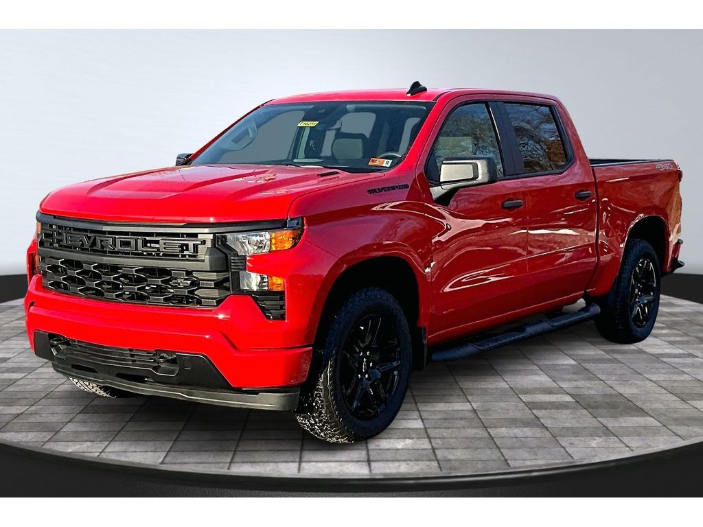 2026 Chevrolet Silverado 1500 Custom's photo